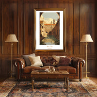 Bath, England Poster PosterGoat