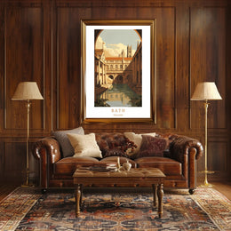 Bath, England Poster PosterGoat