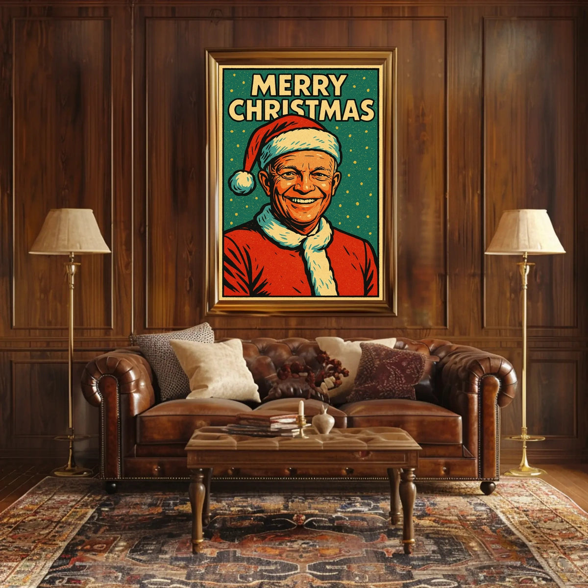 Merry Christmas Celebration Poster