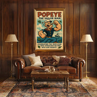 Popeye 1929 Art Poster POP-33