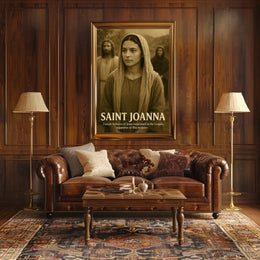 Saint Joanna Poster