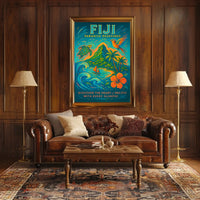 Fiji Paradise Redefined Poster