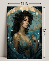 Enchanted Elegance Poster