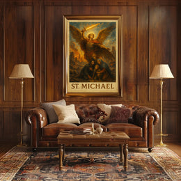 St. Michael Poster