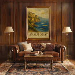 Amalfi Coast Poster