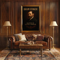 Bram Stoker Master Of Gothic Horror Poster