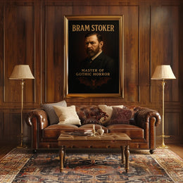 Bram Stoker Master Of Gothic Horror Poster