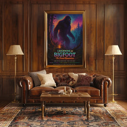 Legends Of Bigfoot Poster