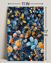 Botanical Abundance Art Print: Abstract or Artistic Poster