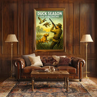 Duck Season The Hunt Begins Poster
