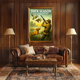 Duck Season The Hunt Begins Poster
