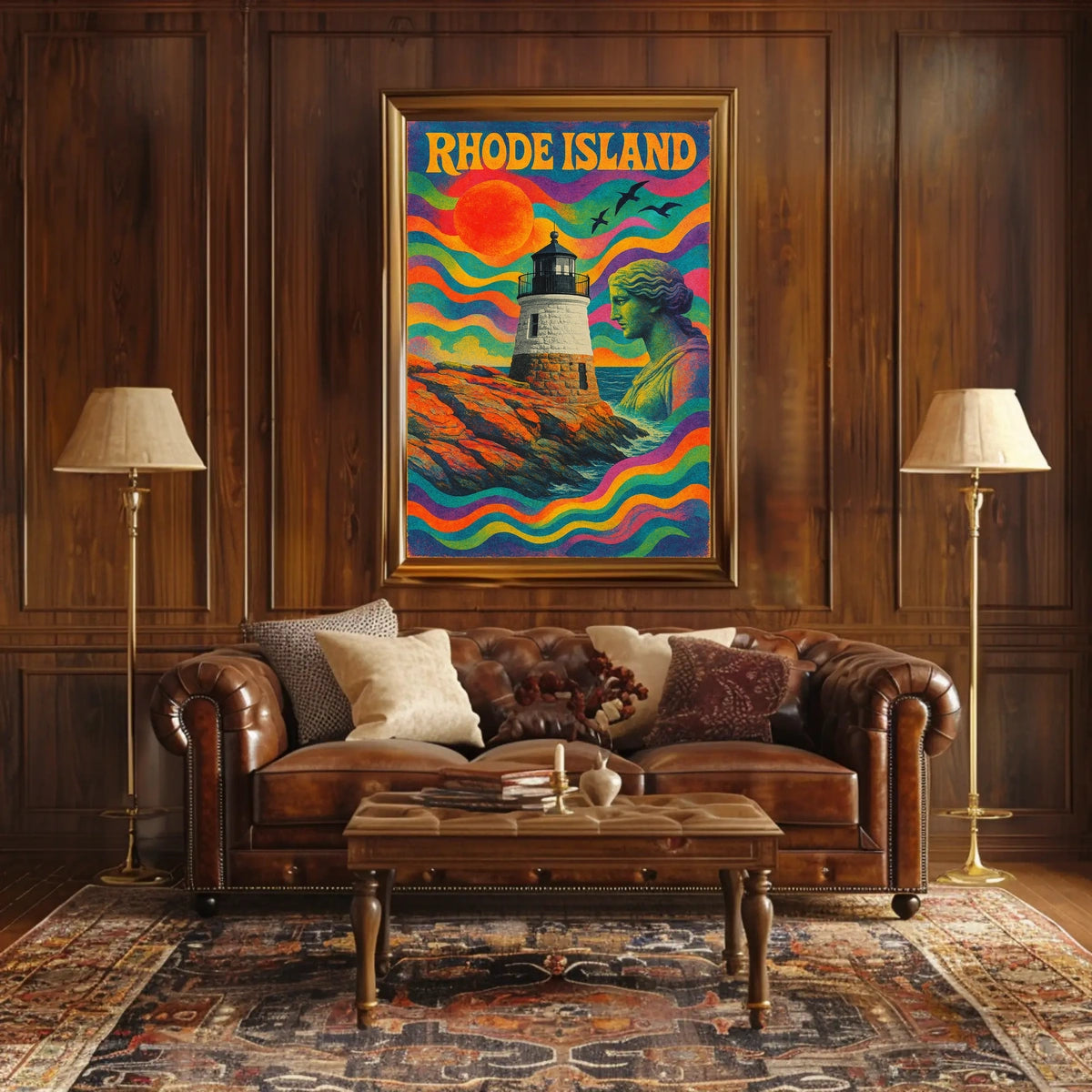 Rhode Island Vibes Poster