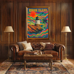 Rhode Island Vibes Poster