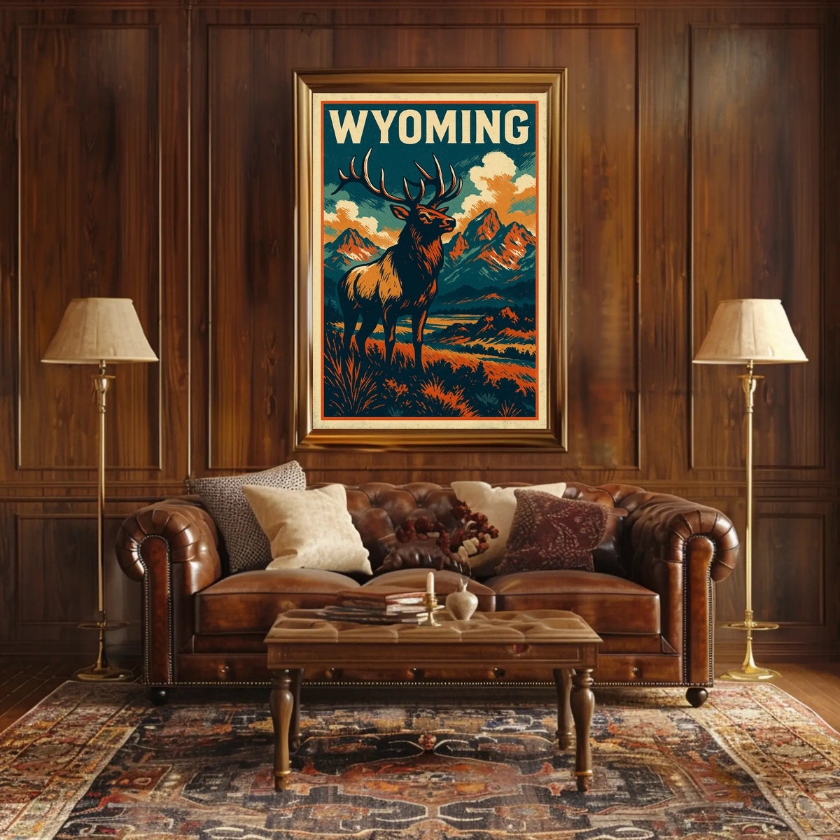 Wyoming Wilderness Poster