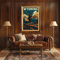 Wyoming Wilderness Poster