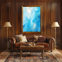 Oceanic Whirl Poster