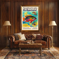 Parenthood In Color Kribensis Poster