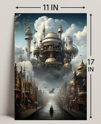 SimalRmonask A Steampunk Vision Poster