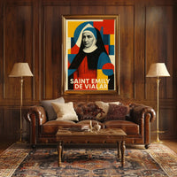 Saint Emily De Vialar Poster