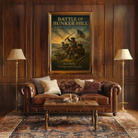 Battle Of Bunker Hill Poster