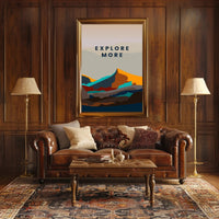 Explore More Poster PosterGoat