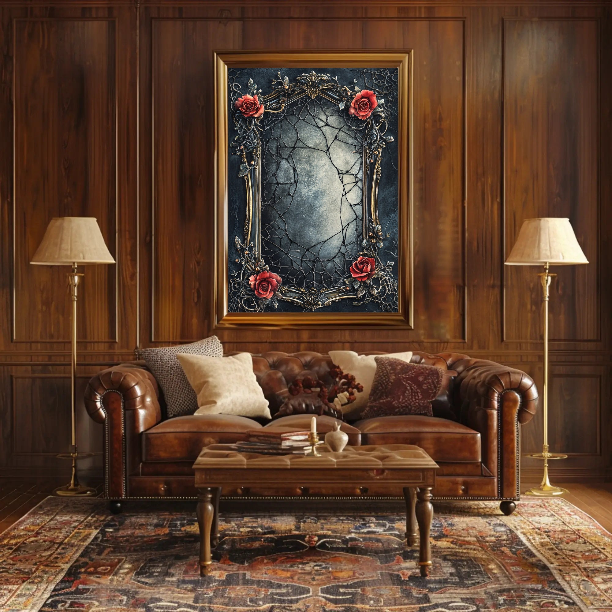 Ornate Reflections Poster