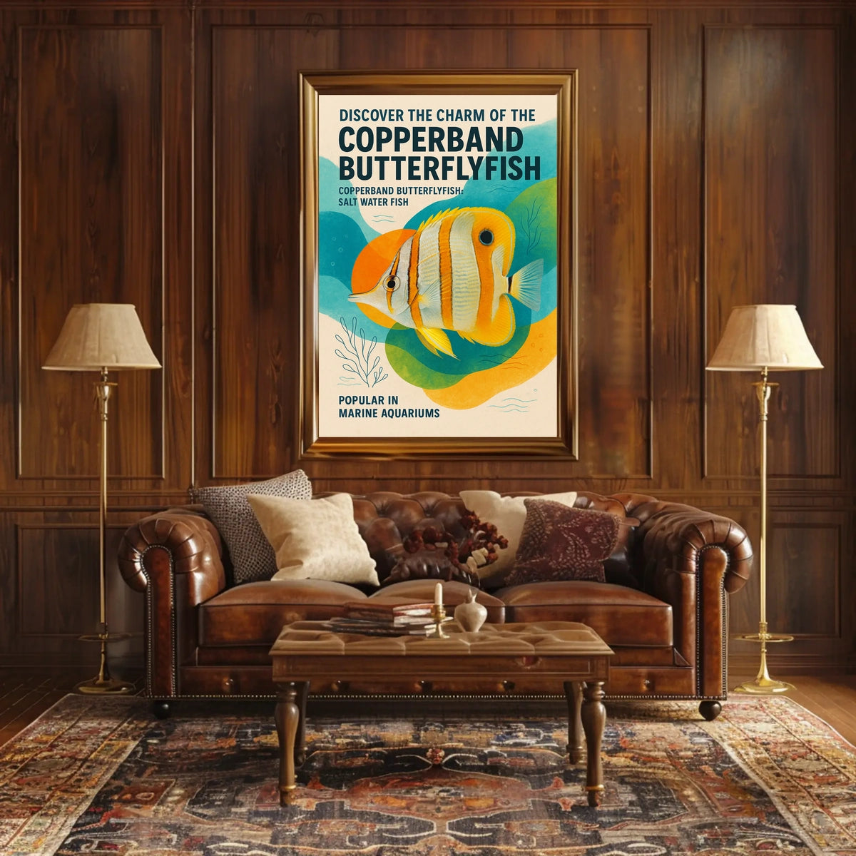 Discover The Charm Of The Copperband Poster