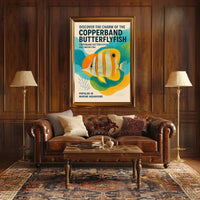 Discover The Charm Of The Copperband Poster