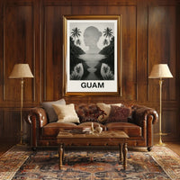 Guam Serenity Poster