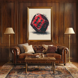 The Tumbling Dice Poster