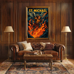 St. Michael The Archangel Poster