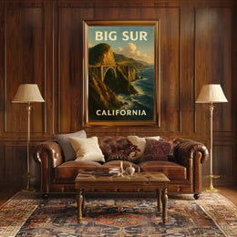 Big Sur, California Poster