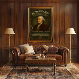 William Livingston Revolutionary Visionary Poster PosterGoat