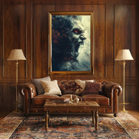 Fiery Fury Poster PosterGoat