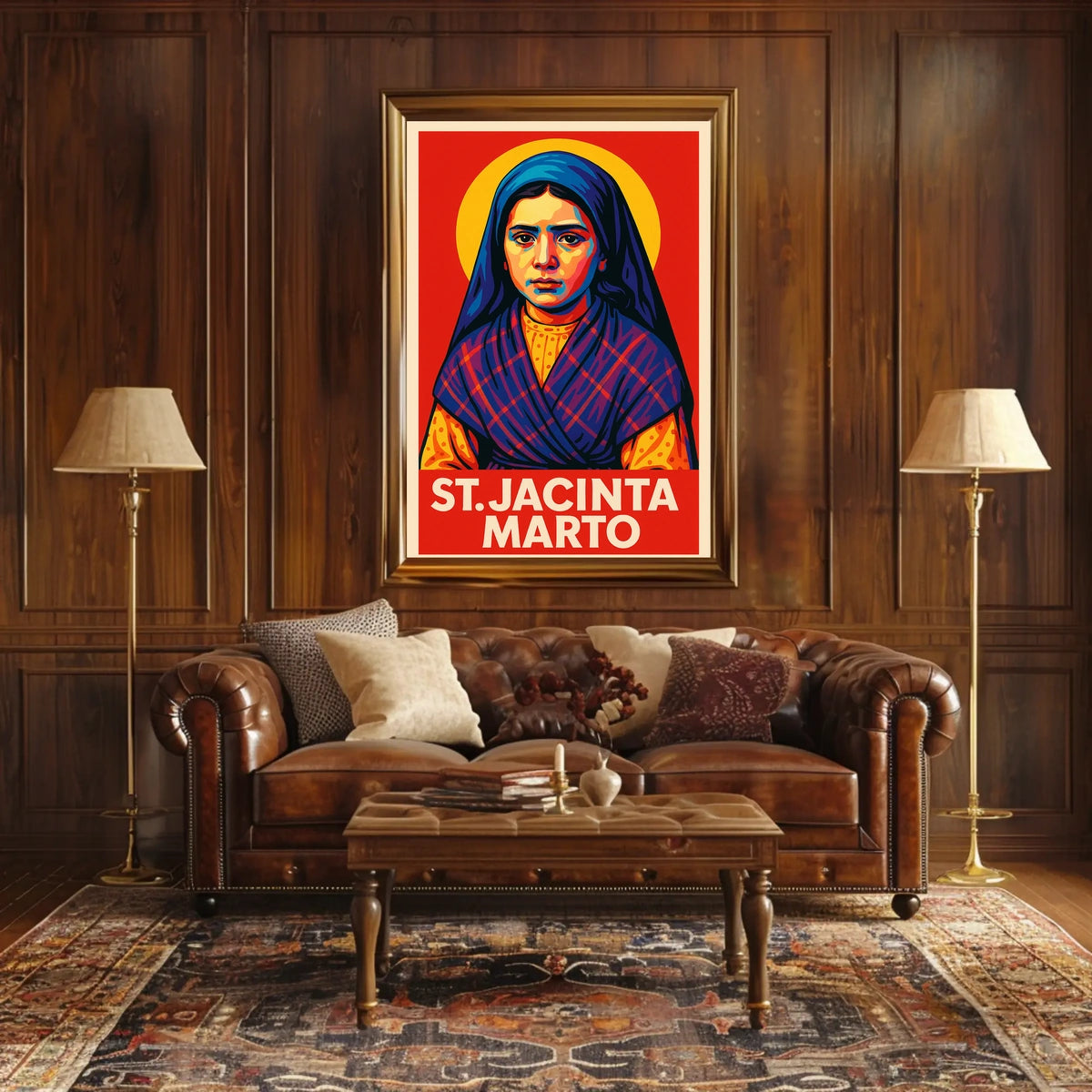 St. Jacinta Marto Poster