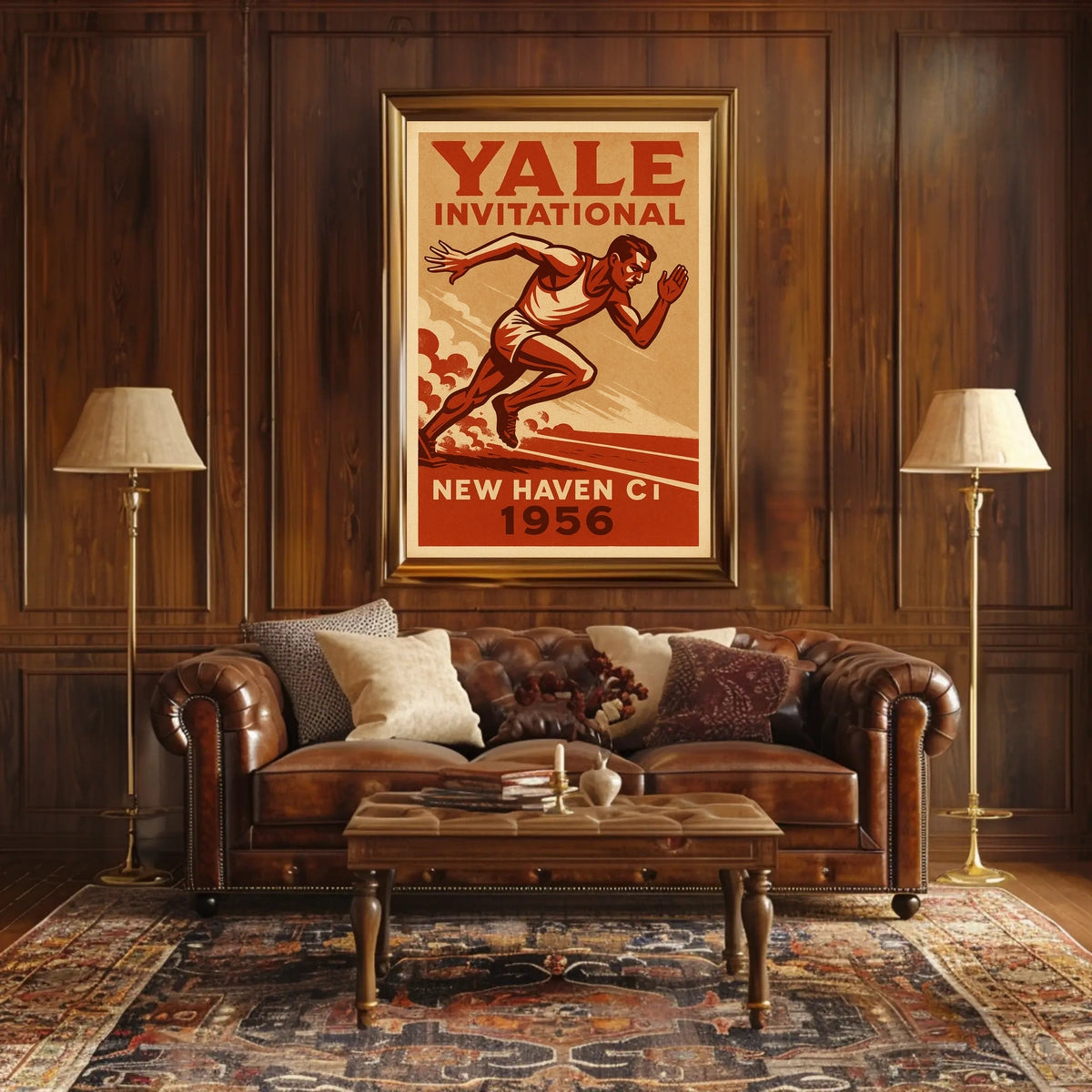 Yale Invitational 1956 Poster