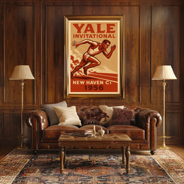 Yale Invitational 1956 Poster