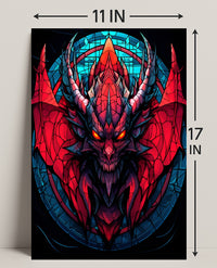 The Crimson Beast Poster PosterGoat