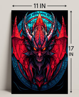 The Crimson Beast Poster PosterGoat