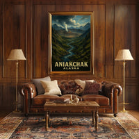 Aniakchak, Alaska Poster