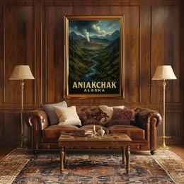 Aniakchak, Alaska Poster