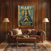 Mary The Blessed Virgin Poster