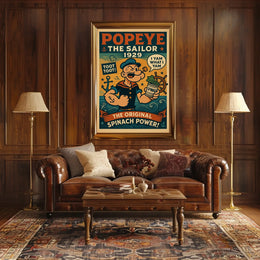 Popeye 1929 Art Poster POP-217