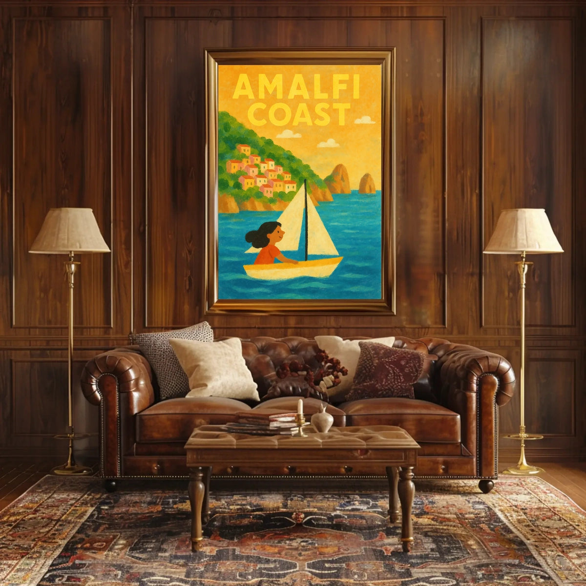 Amalfi Coast Adventure Poster