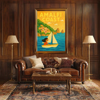 Amalfi Coast Adventure Poster