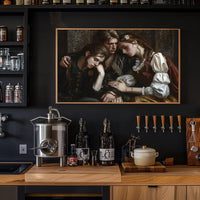 Renaissance Elegance: Photorealistic Historical Drama Poster