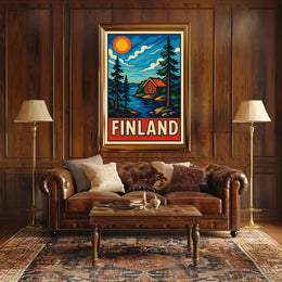 Scenic Finland Poster