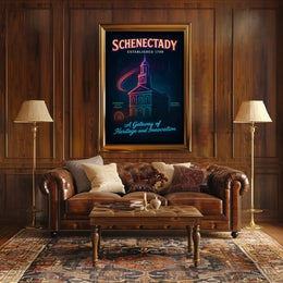 Schenectady A Gateway of Heritage and Innovation Poster