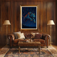 Cybernetic Tiger Poster