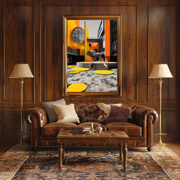 Modern Architectural Design Modern Poster